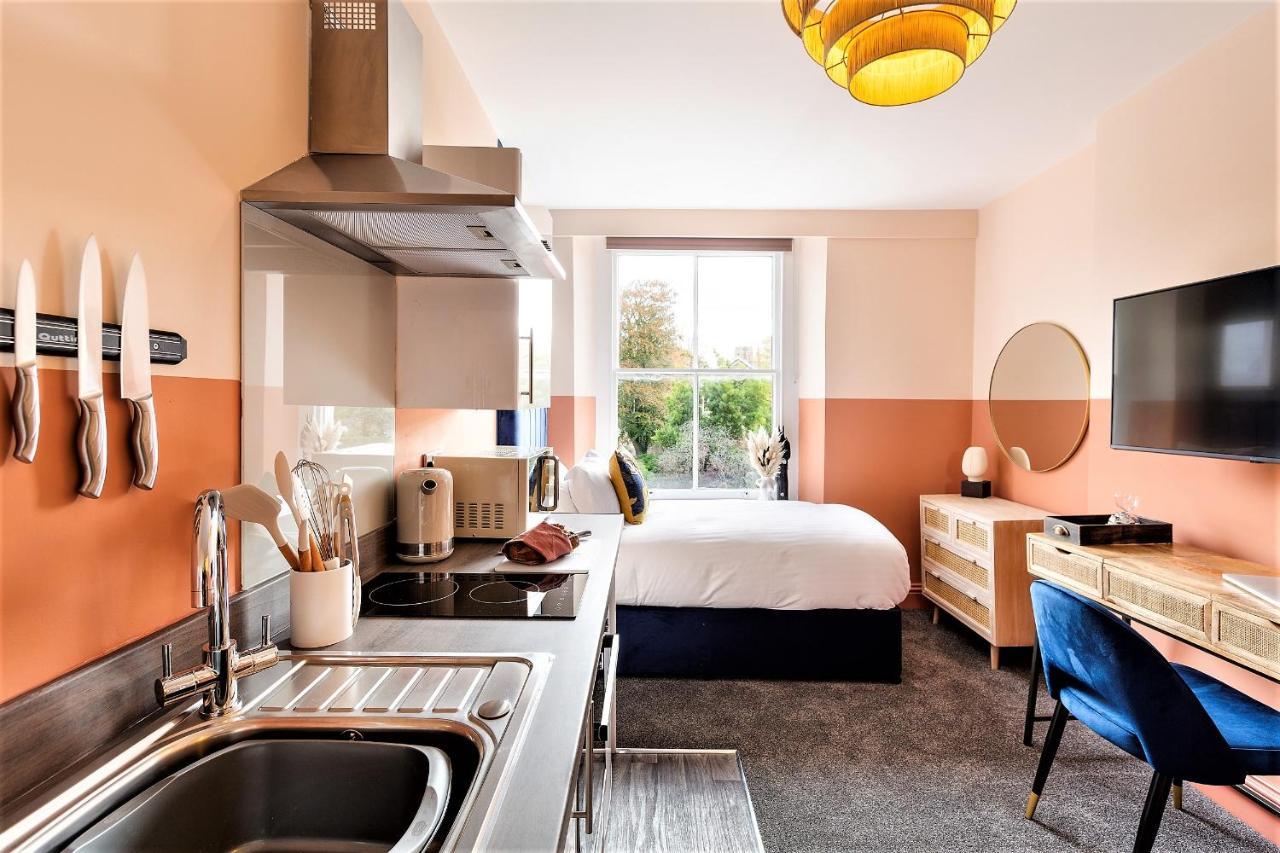 Your Apartment I Clifton House Бристоль Экстерьер фото